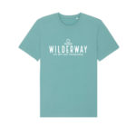 La camiseta wilderway azul océano combina a la perfección con el Norte